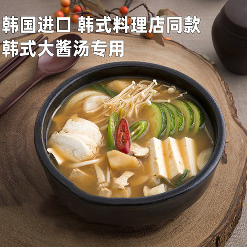 清净园传统生大酱500g韩式大酱汤豆腐汤海带汤专用黄豆酱进口调料 - 图2