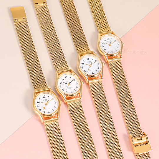 Casio Casio petite montre en or tempérament nouvelle montre pour femme