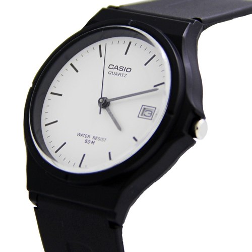 CASIO卡西欧手表男 经典网红表小黑表MW-59-7B学生简约户外运动 - 图1