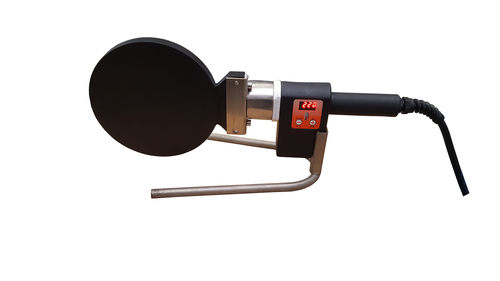 ritbo瑞泰博PPH对接焊机PVDF割刀焊板烫板红外焊机 PFA热熔机包邮 - 图0