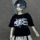 Sicily past body body clothes wear BJD clothes 8 points doll clothes top sweatshirt T-shirt shorts
