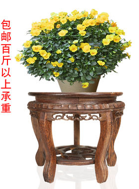 垫高酒坛鱼缸奇石花盆景木托架