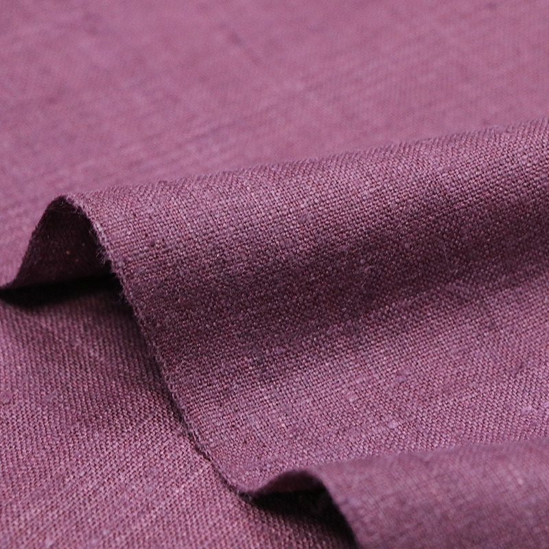 【玫红】天然柞蚕丝布料重磅疙瘩绸真丝国风汉服外套时装老料设计,淘宝优惠券,粉丝福利购,淘宝优惠卷