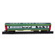Large simulated electric toy track carriage green