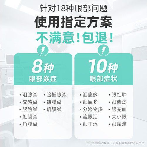 猫咪眼药水滴眼液宠物消炎氯霉素泪痕去除狗狗眼屎洗眼液比熊专用 - 图0