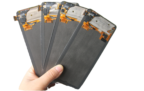 适用于红米K40原装屏幕总成K40S K40PRO 黑鲨4原厂拆机屏内外显示 - 图2