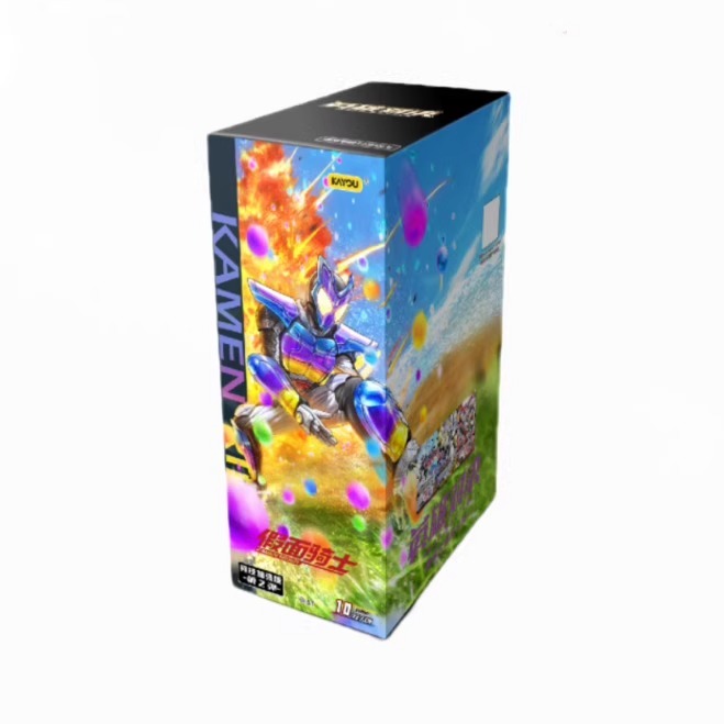 卡游假面骑士英雄对决竞技加强版第2弹纪念版桌游卡包收藏卡牌 - 图3