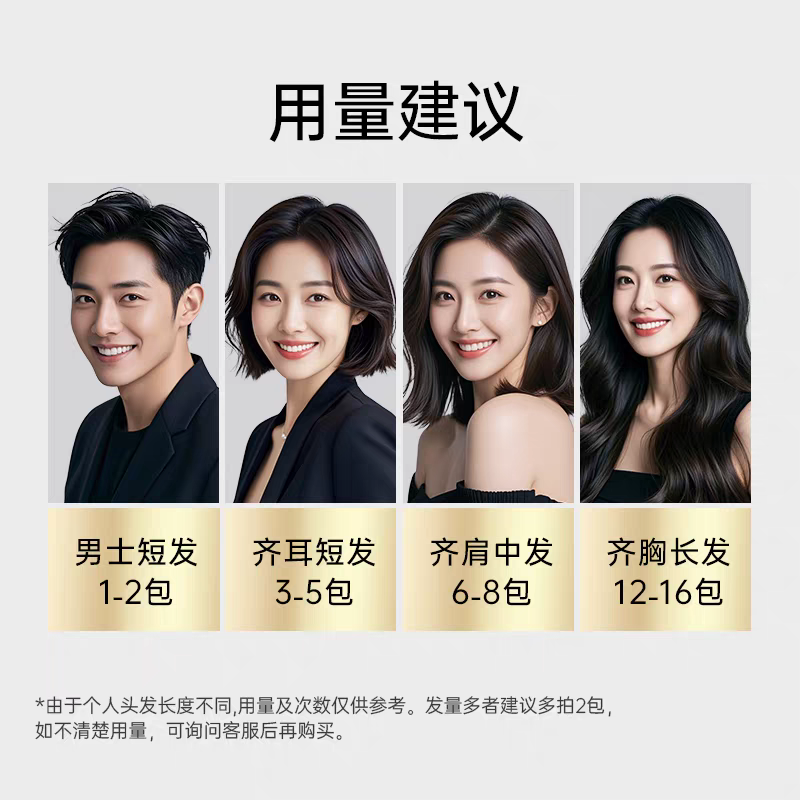 【官方正品】OKCS精粹轻松染发膏植物染发剂女遮白发黑茶色黑色,淘宝优惠券,粉丝福利购,淘宝优惠卷