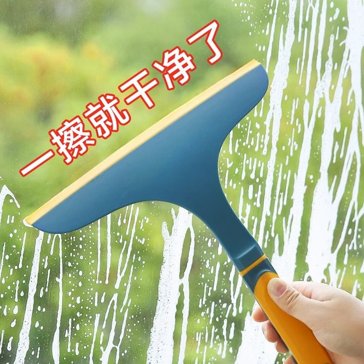 刮擦玻璃神器擦窗器家用窗户保洁专用刮水器玻璃清洁工具刮刀刮子 - 图0