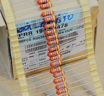 Imported vishay BC PR02 2W 4 7R 4R7 Fever resistance 4 7 Eurocopper feet 5%