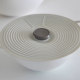 South Korea's 304 grade stainless steel vegetable wash basin