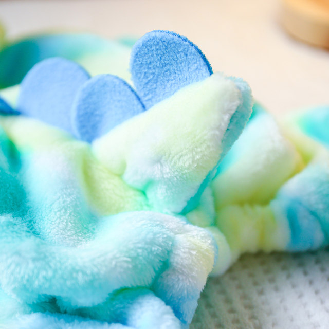 Pet autumn and winter thickened warm and cute four-legged clothing