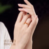 Sterling silver ring seven stars ring