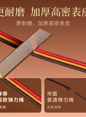 【可用20年】久用不断手串弹力绳