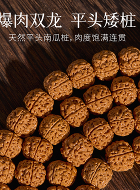 尼泊尔五瓣金刚树王108颗手串