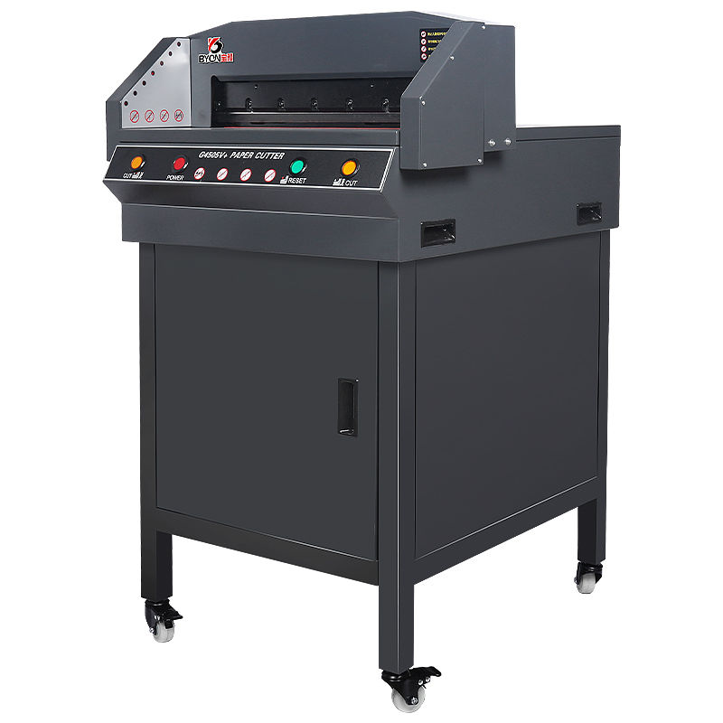 G4505V+电动切纸机自动裁纸刀办公裁切机大型书本裁切刀裁纸机 - 图3