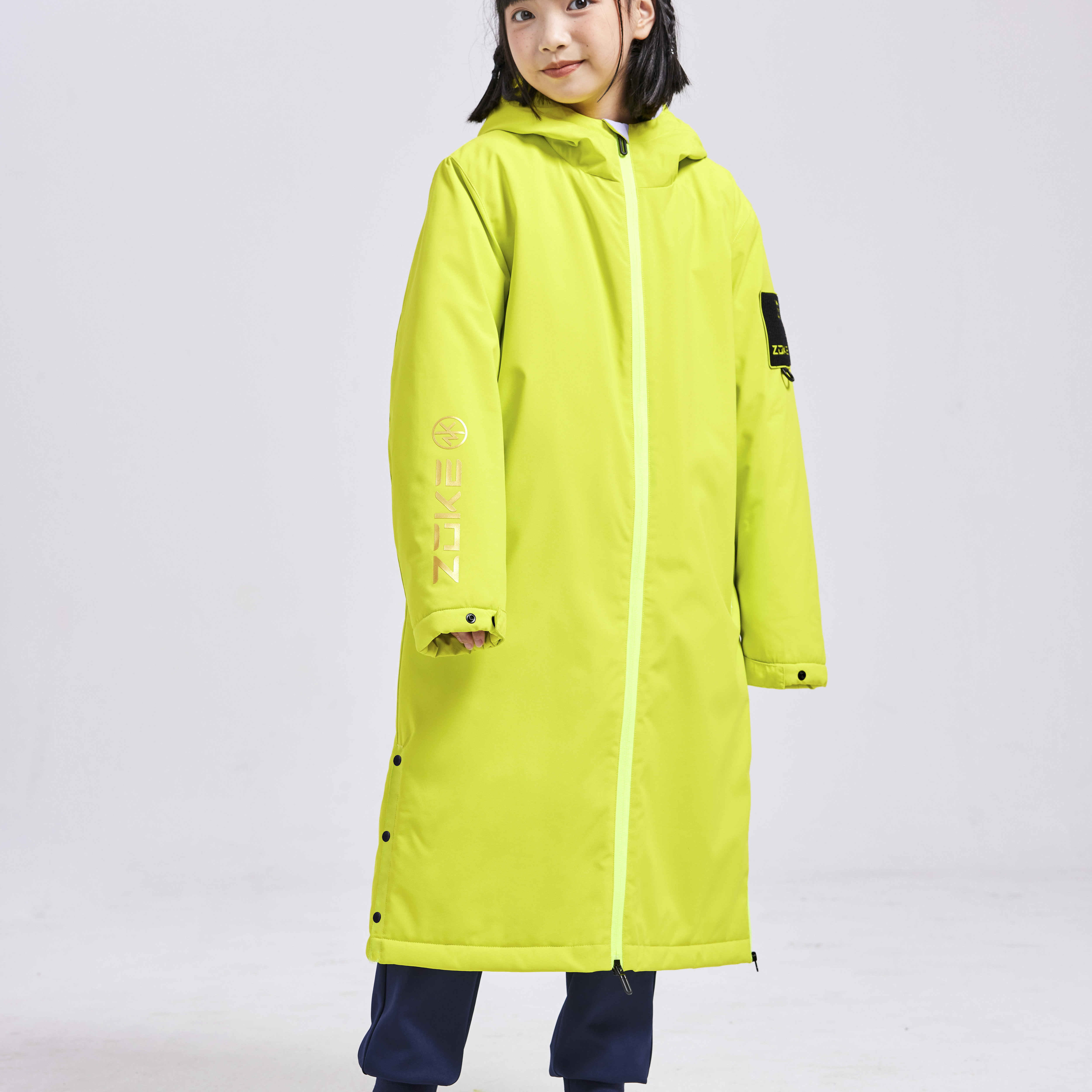 zoke洲克2025新款成人男女童棉服秋冬日常加绒保暖放寒舒适长款,淘宝优惠券,粉丝福利购,淘宝优惠卷