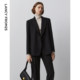 Pure wool jacket with high-end temperament French style