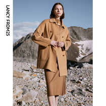 (member specializes) Long pose pure wool cashmere double face what about the new fur coat for the 2023 winter new fur coat?