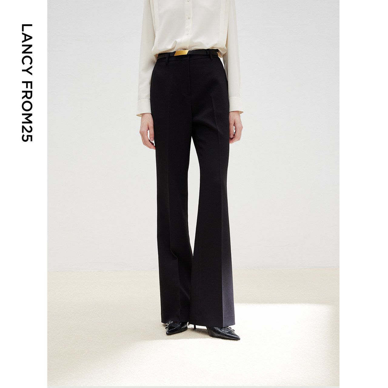 朗姿纯羊毛高级感修身职业正装气质西服外套/西裤2025春新西装女,淘宝优惠券,粉丝福利购,淘宝优惠卷