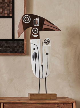 稀奇古怪摆件家里展示柜装饰品轻奢高级感客厅摆件高端大气上档次