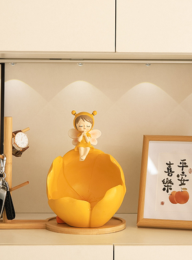 轻奢高档入户进门玄关钥匙收纳