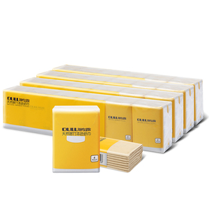 鸥露 竹浆本色纸巾48包