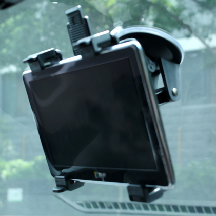 包邮5寸6寸7寸-10寸吸盘式手机GPS导航仪平板电脑车载支架通用型