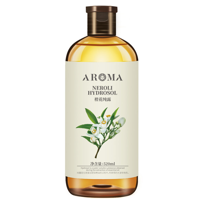 爱诺玛亚520ml大瓶装喷雾橙花水 爱诺玛亚纯露/花水