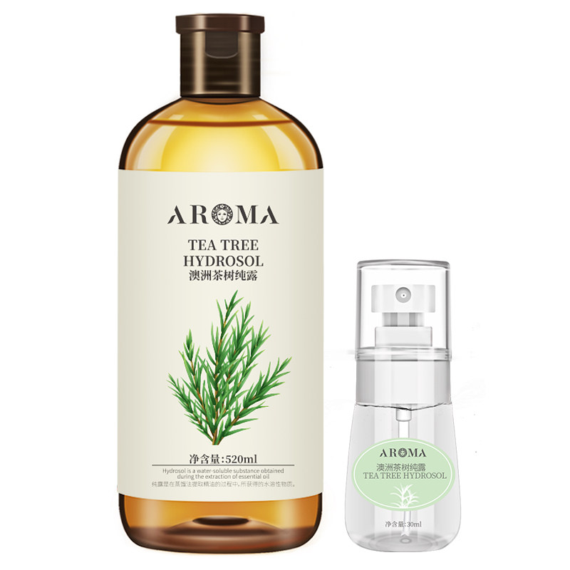 茶树纯露旗舰店官网正品祛痘喷雾水 爱诺玛亚纯露/花水