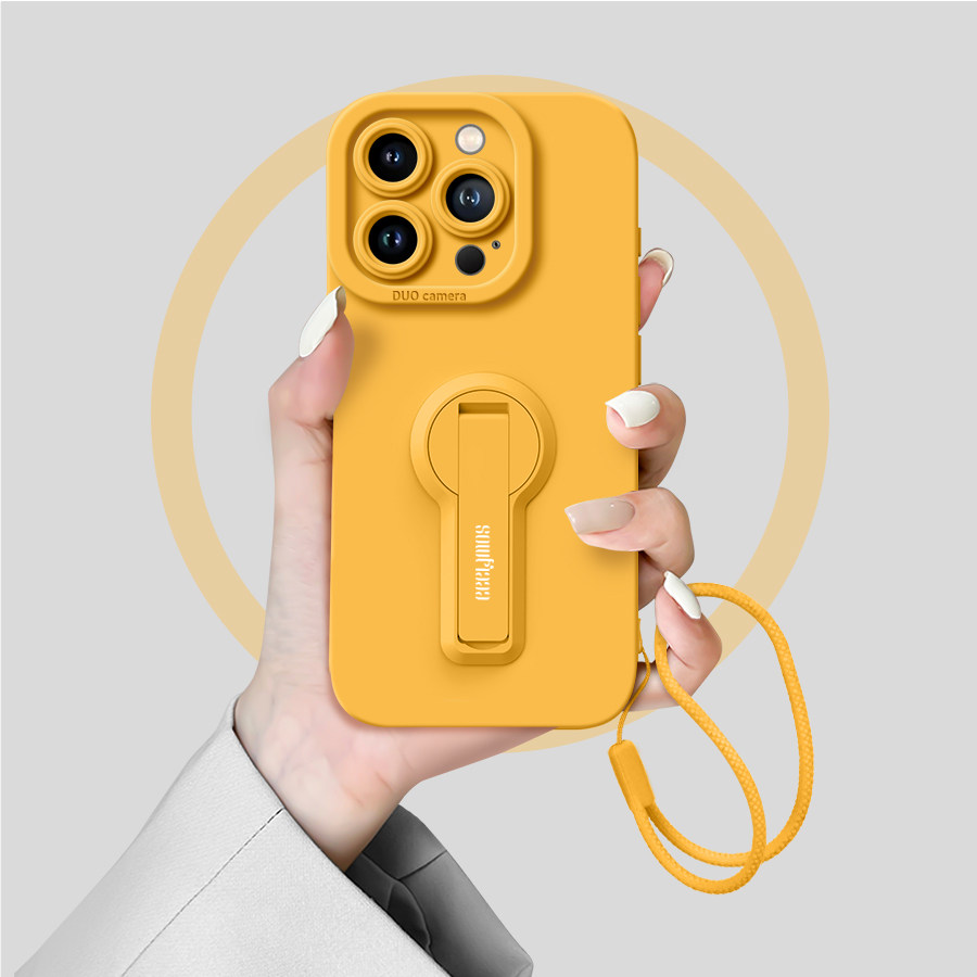 适用苹果16手机壳新款iphone16promax带支架15Pro手腕挂绳14高级感女13防摔12液态硅胶11全包plus男e软保护套,淘宝优惠券,粉丝福利购,淘宝优惠卷