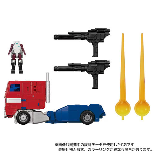 TAKARA 变形金刚玩具 大师级 MP60 仁莱 擎天柱 玩具色 3C - 图2