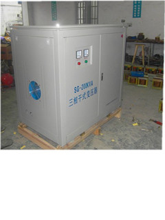 [叠诺]三相全铜150KVA380V转200V-208V380V转220V480V低耗变压器