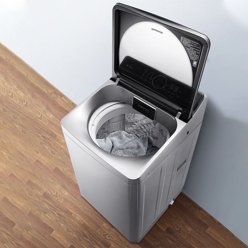 松下xqb80-u28 8kg全自动洗衣机 松下金松洗衣机