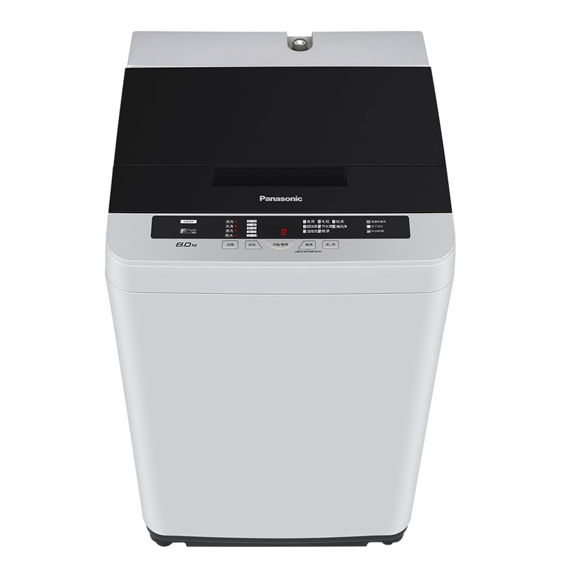 顺丰速发松下爱妻号xqb80 8洗衣机 松下金松洗衣机