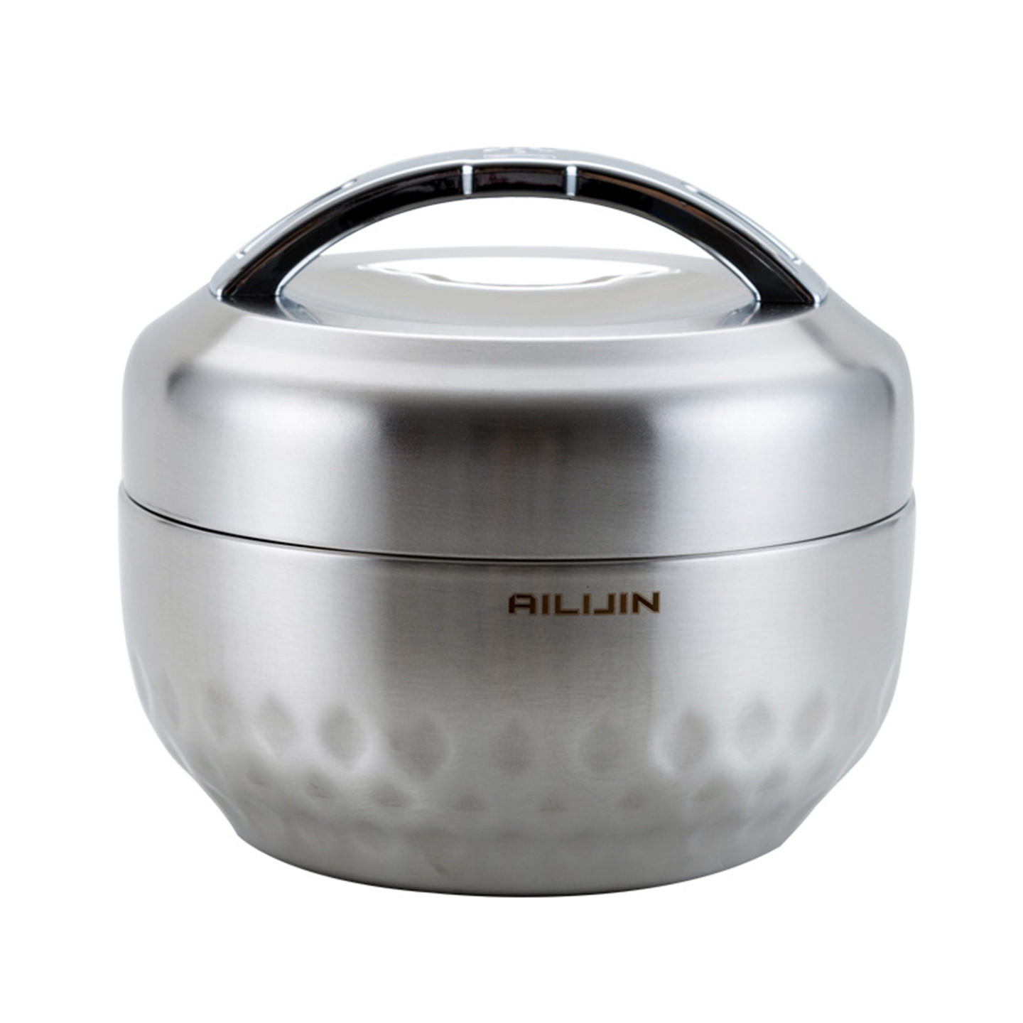 爱丽金304不锈钢1人保温饭盒密封防溢漏便携小饭缸学生苹果便当盒,淘宝优惠券,粉丝福利购,淘宝优惠卷