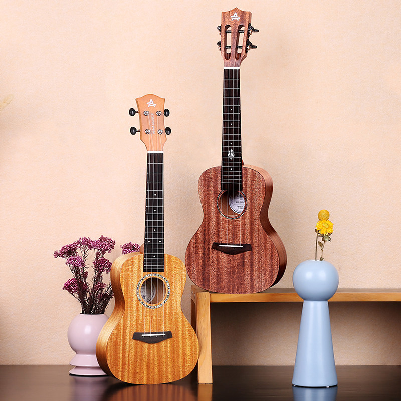 AJIMA艾吉玛尤克里里初学者男儿童学生入门23寸成人女电箱小吉他,淘宝优惠券,粉丝福利购,淘宝优惠卷