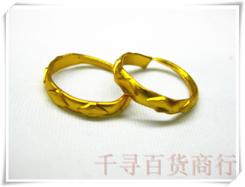 【千寻百货】仿金耳环/老人假耳环/镀金耳环/妈妈奶奶金耳环耳钉 - 图2