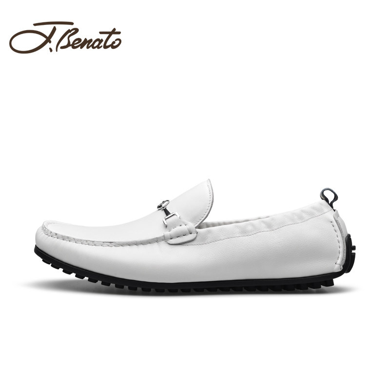 宾度男鞋春秋季男士商务休闲皮鞋男豆豆鞋真皮软皮一脚蹬驾车鞋子,淘宝优惠券,粉丝福利购,淘宝优惠卷