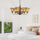 American retro all copper personalized bedroom dining room chandelier