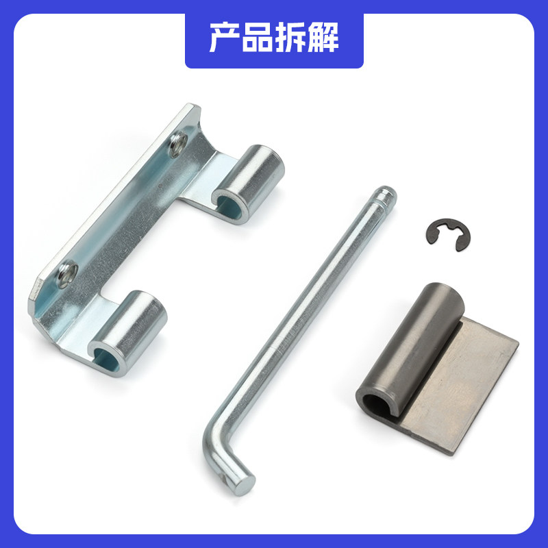 CL201-7 工业碳钢铰链机械设备门暗装铰链电柜门隐藏式可拆卸合页,淘宝优惠券,粉丝福利购,淘宝优惠卷