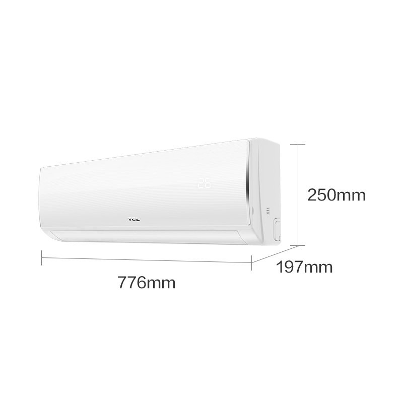 tcl大1.5 p壁挂式挂机冷暖空调 迦驰电器空调