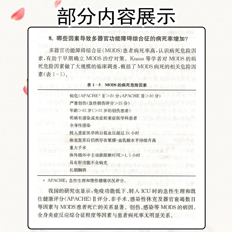 正版 ICU主治医师手册第二版 主编邱海波 重症医学临床案例诊治教程 急症急救参考工具书籍 江苏科学技术出版社9787553708317 - 图3