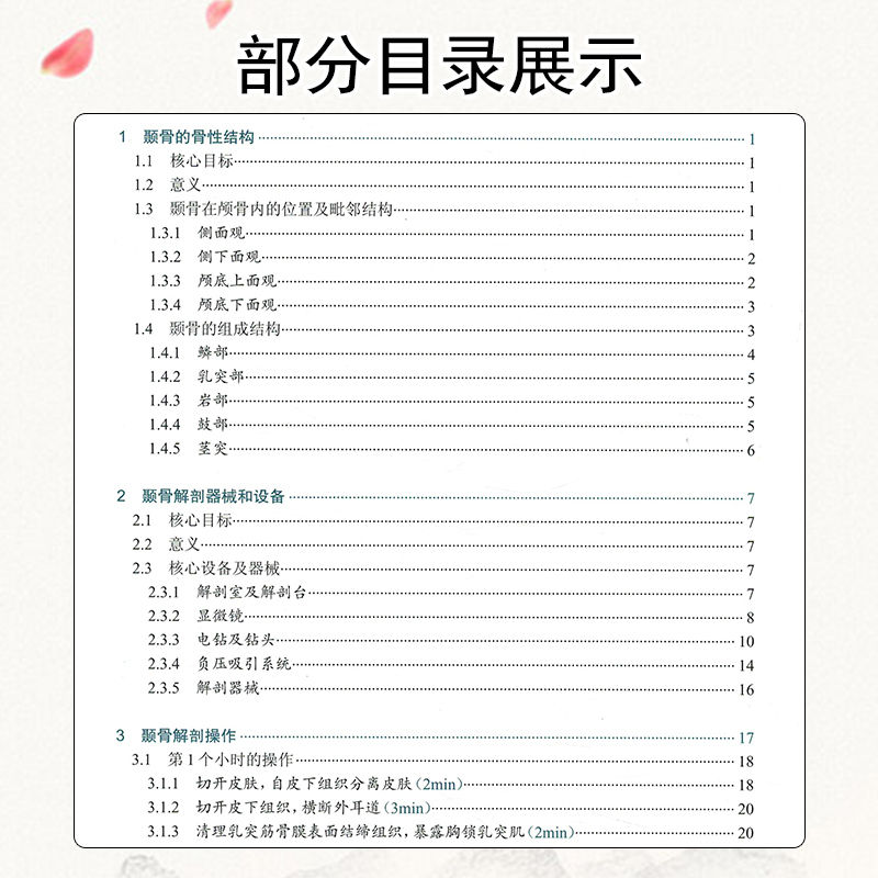 正版颞骨解剖实战指导 宋跃帅 龚树生 著 书中的解剖应用了*精简的器械和设备 降低读者实施的难度 人民卫生出版社9787117308960 - 图2