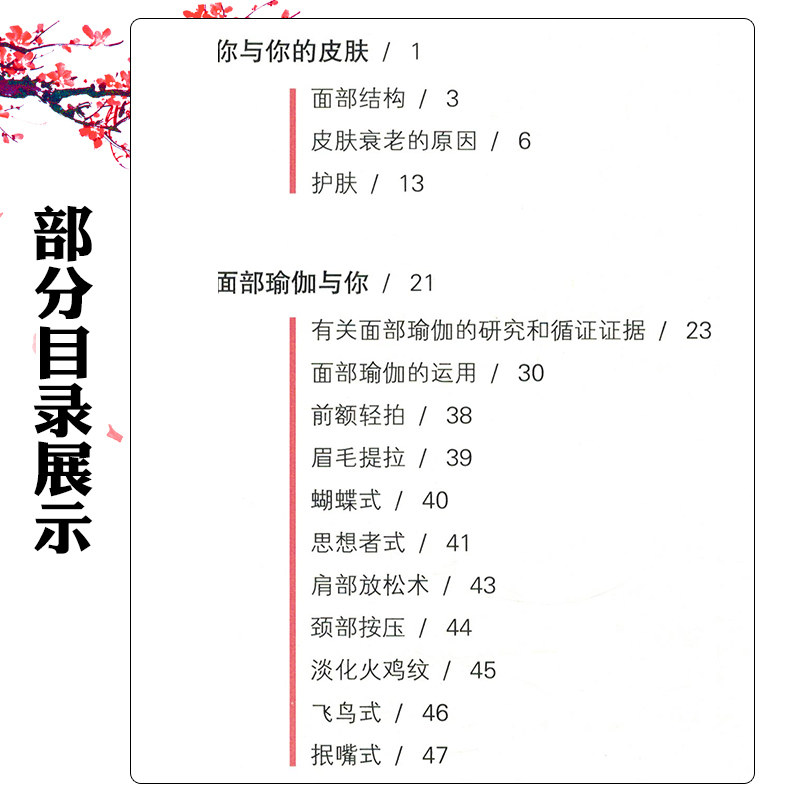 面部瑜伽 47组经典练习6大核心部位 迅速重建面部肌肉天然支撑力让肌肤回归紧致丰盈饱满的元气状态 北京科学技术9787571430498