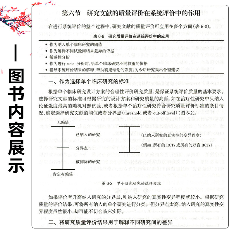 正版2册 分析软件应用与实例解析+系统评价Meta分析设计与实施方法 医学培训教材 临床医学研究书籍 人民卫生出版社9787117138741