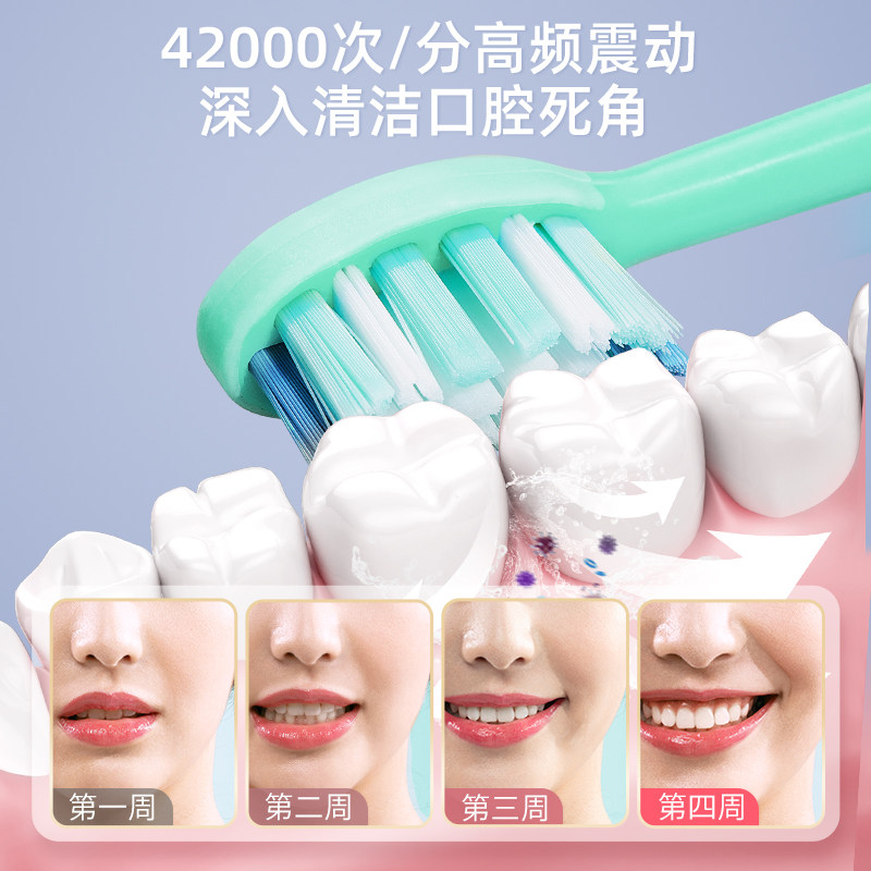 华为hilink电动成人充电式软毛牙刷 汇优尚品电动牙刷