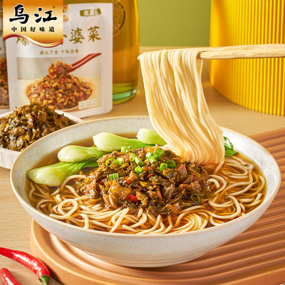 乌江榨菜海带丝外婆菜萝卜轻盐