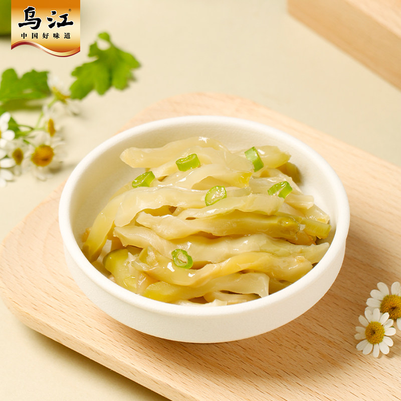 [线上优选]乌江涪陵榨菜清淡美味榨菜丝80g*5袋开味佐餐下饭菜,淘宝优惠券,粉丝福利购,淘宝优惠卷