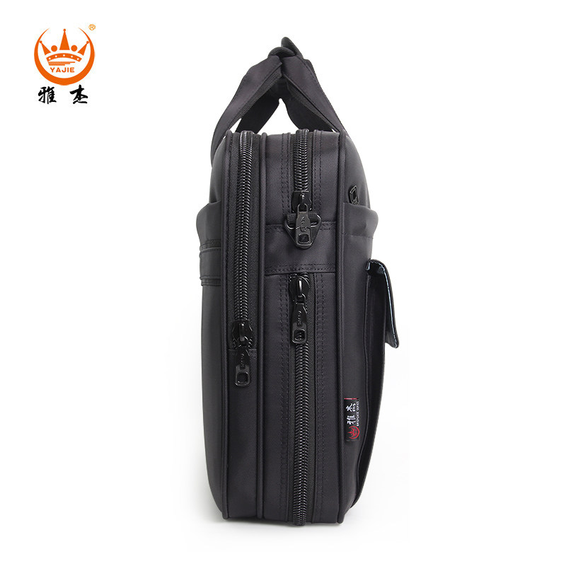 雅杰大容量商务 雅杰男士包袋